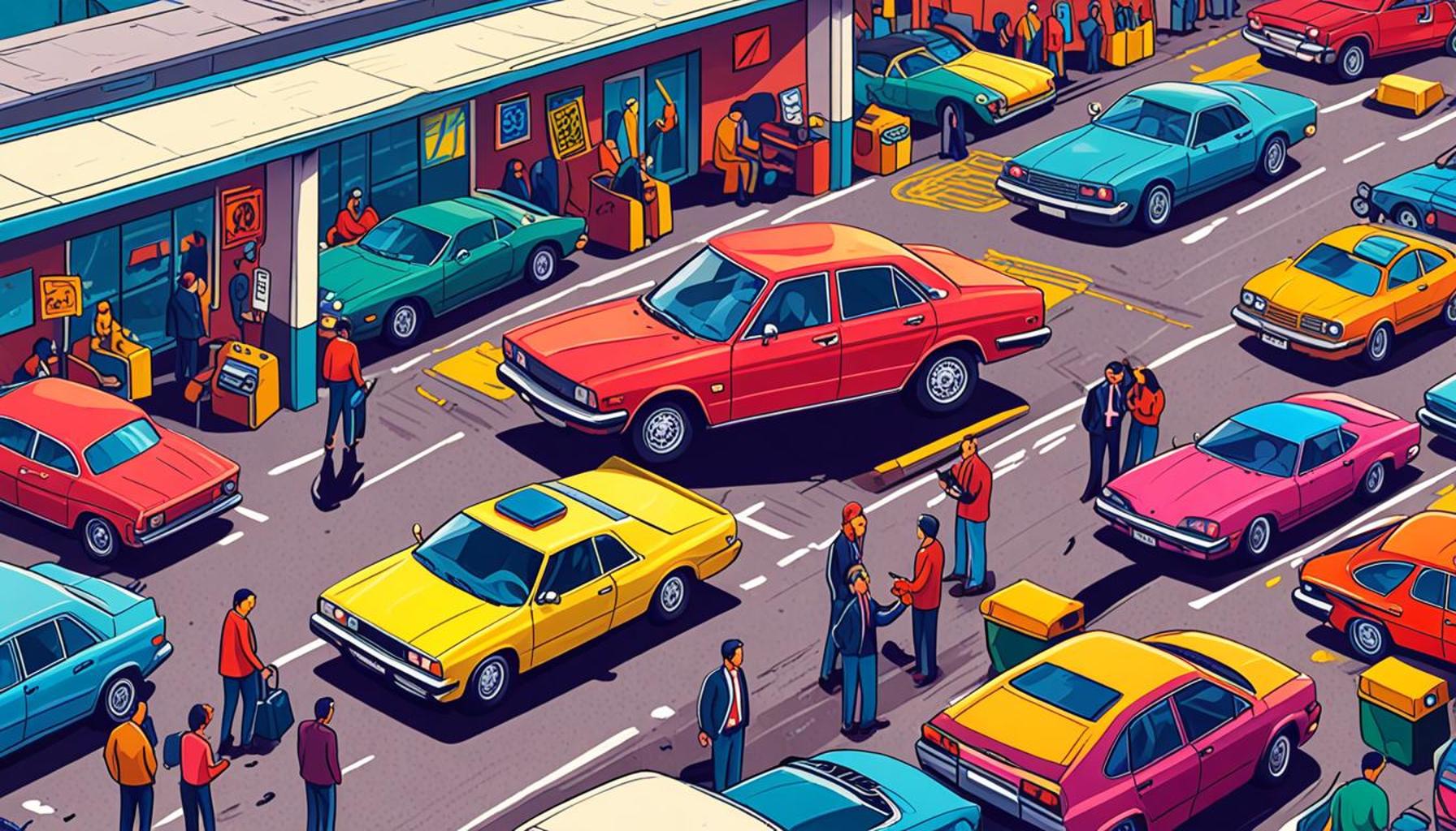 Dicas para garantir a segurança financeira ao participar de leilões de carros