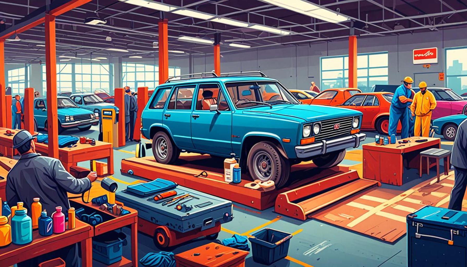 A importância da inspeção física do veículo antes de arrematar em leilões de carros