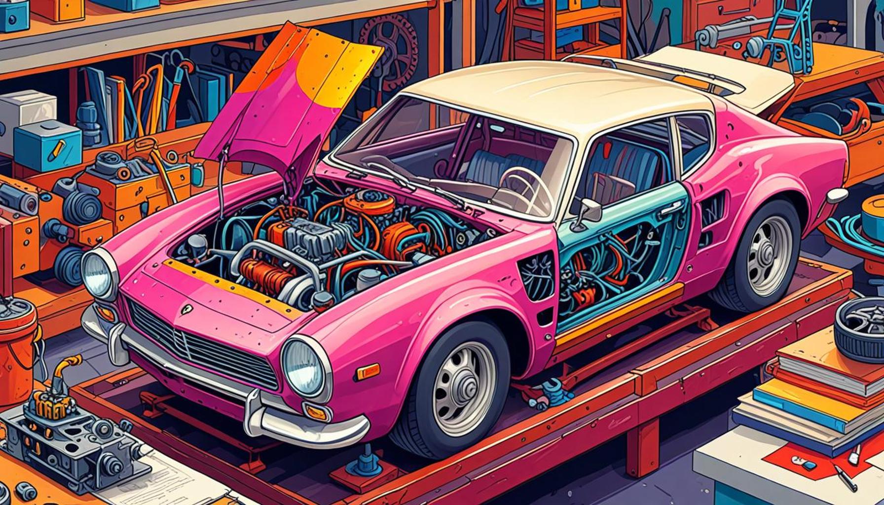 Como avaliar a condição mecânica de um carro antes de arrematar em leilões