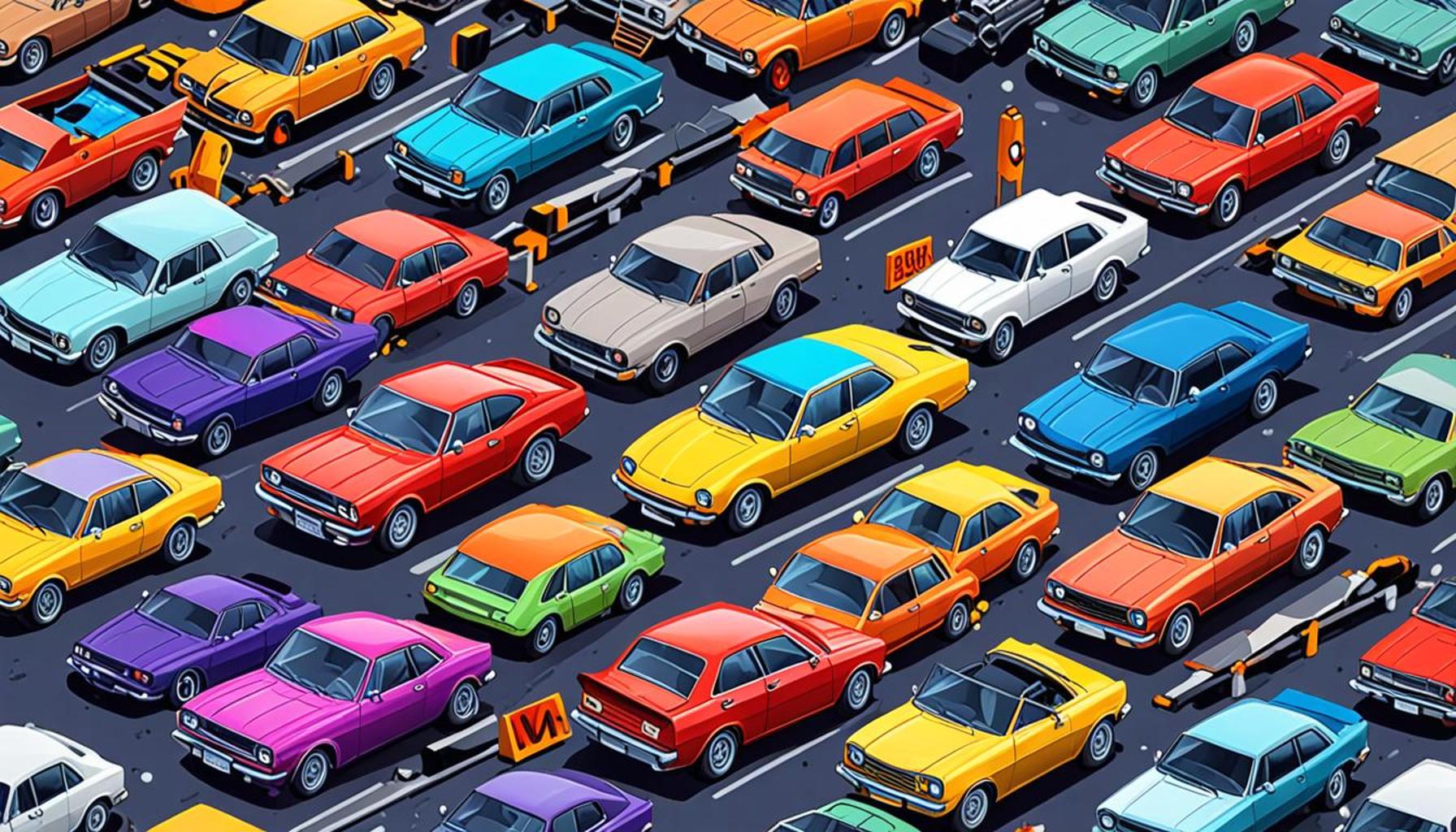 Leilão de Carros Populares: O Impacto da Manutenção na Valorização e Revenda