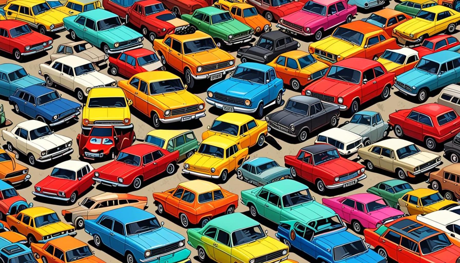 A Evolução dos Carros Populares no Brasil: O Que Esperar dos Leilões