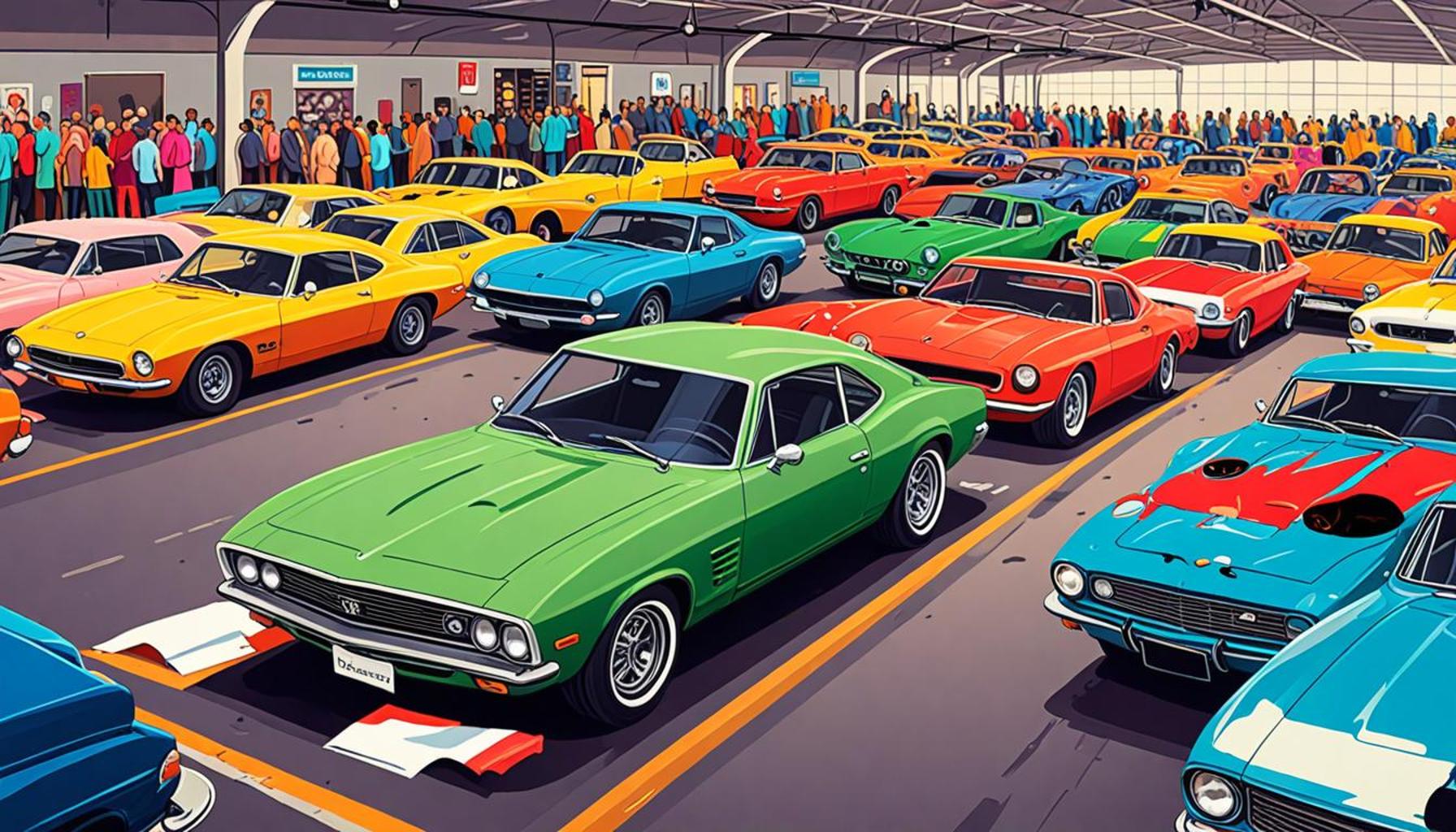 Subastas de coches de colección: cómo invertir en piezas únicas del mercado automovilístico