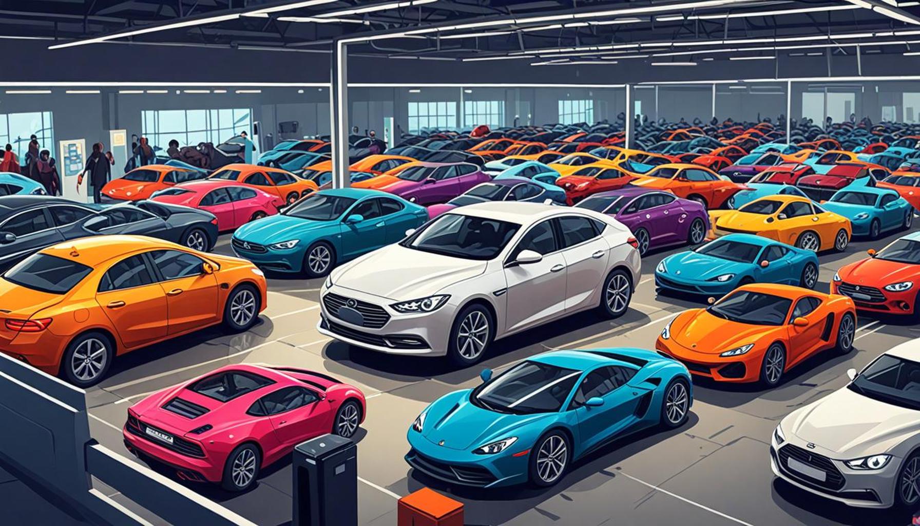 La influencia de la inteligencia artificial en la evaluación de vehículos en subastas de coches