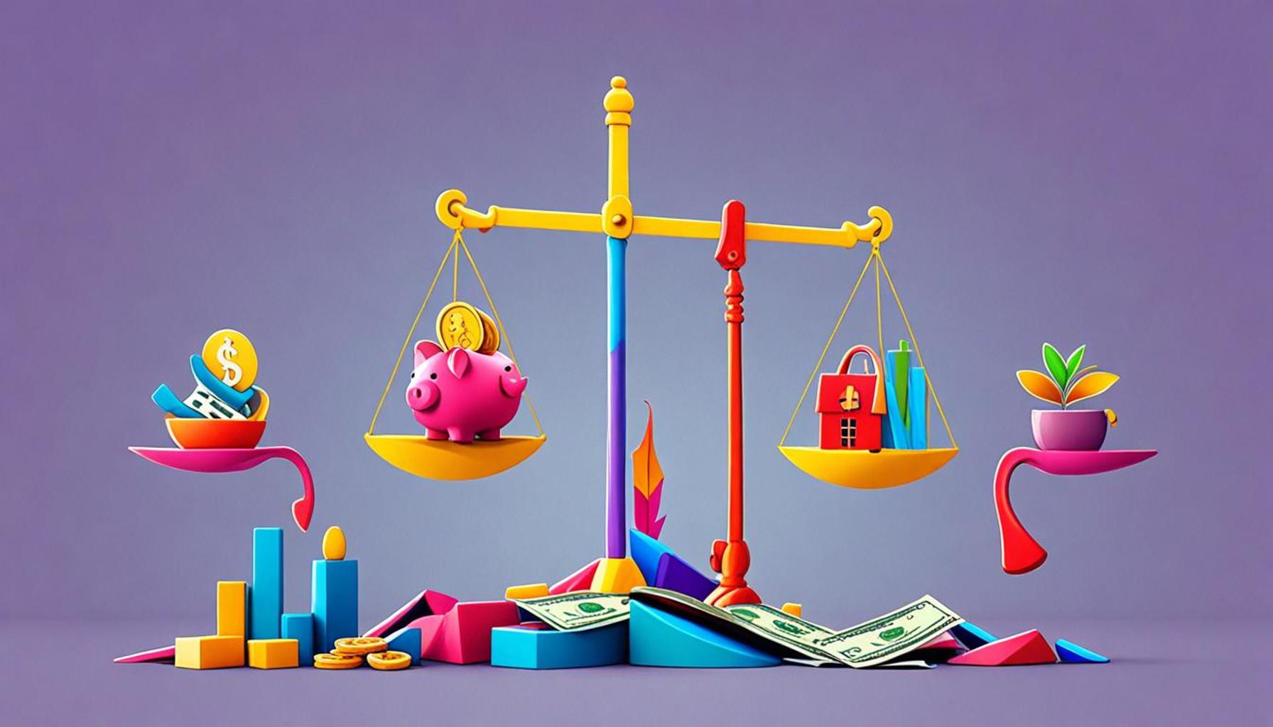 Cómo equilibrar ingresos y gastos sin endeudarte