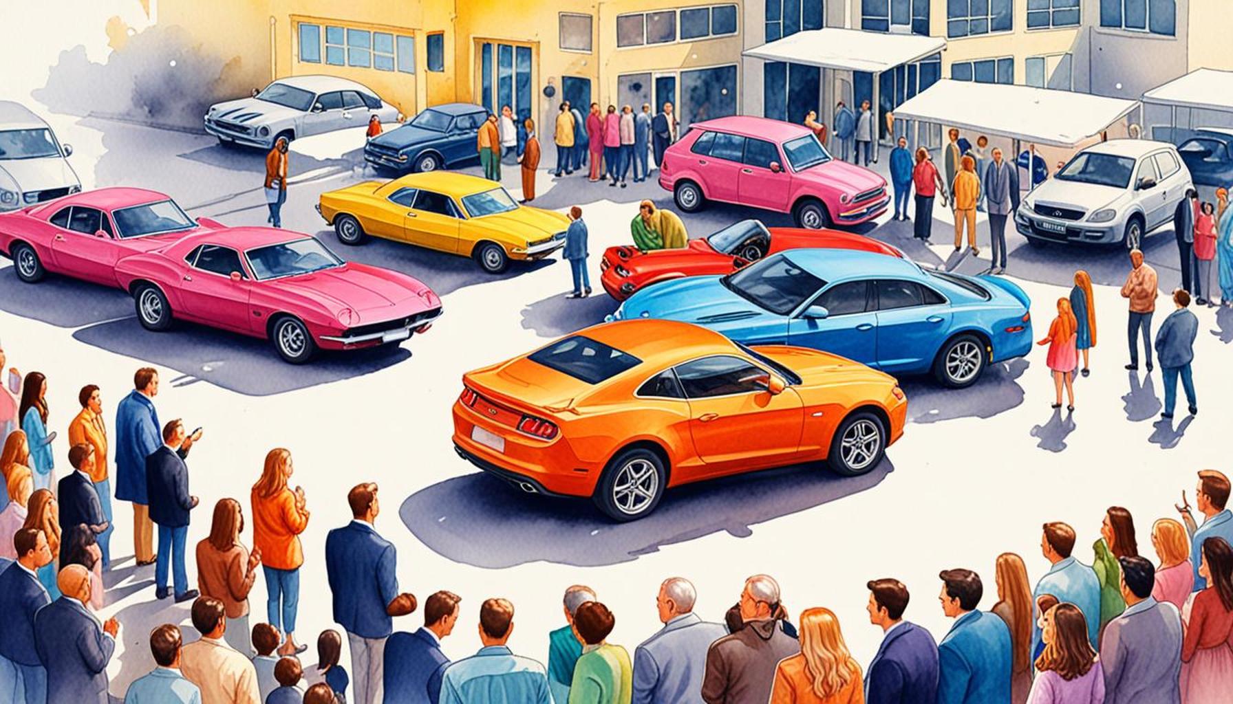 Cambios en el perfil del consumidor de subastas de coches: lo que las nuevas generaciones están buscando