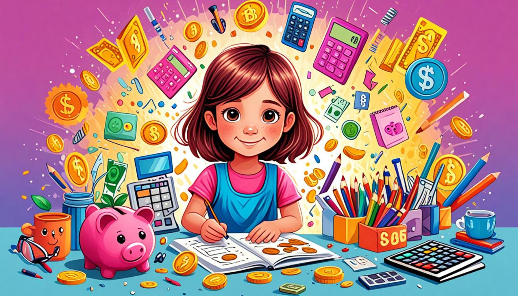 Cómo enseñar finanzas personales a niños y adolescentes