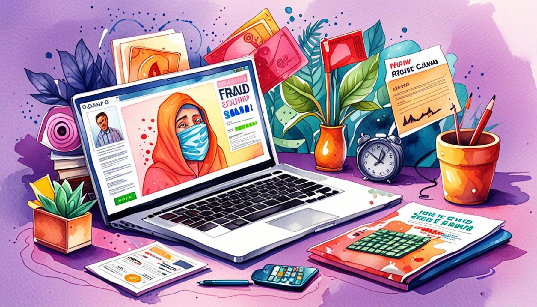 Cómo detectar fraudes y estafas financieras en Internet