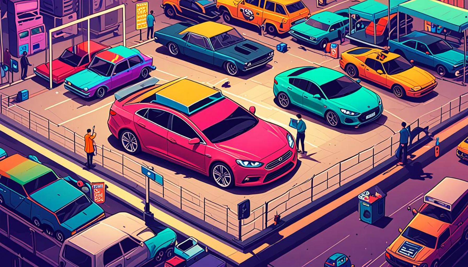La ascensión de las subastas de coches en línea: cómo la digitalización está transformando el mercado
