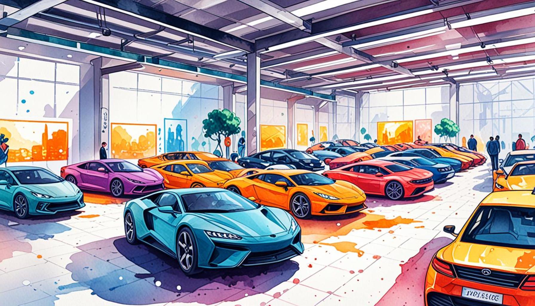 El futuro de las subastas de automóviles: cómo las nuevas tecnologías de blockchain pueden garantizar transparencia y seguridad en las transacciones