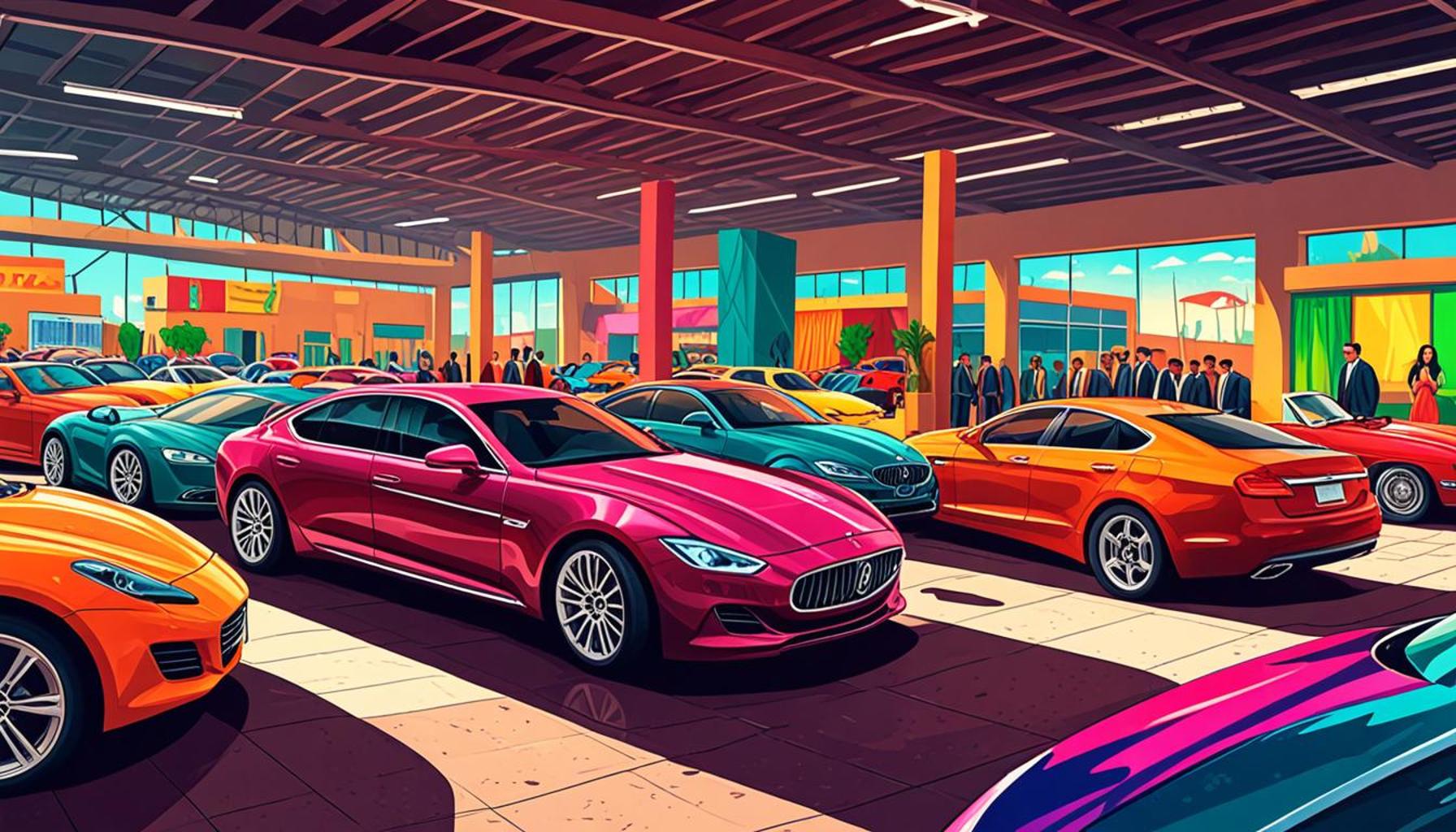 The role of luxury car auctions in the Mexican automotive industry