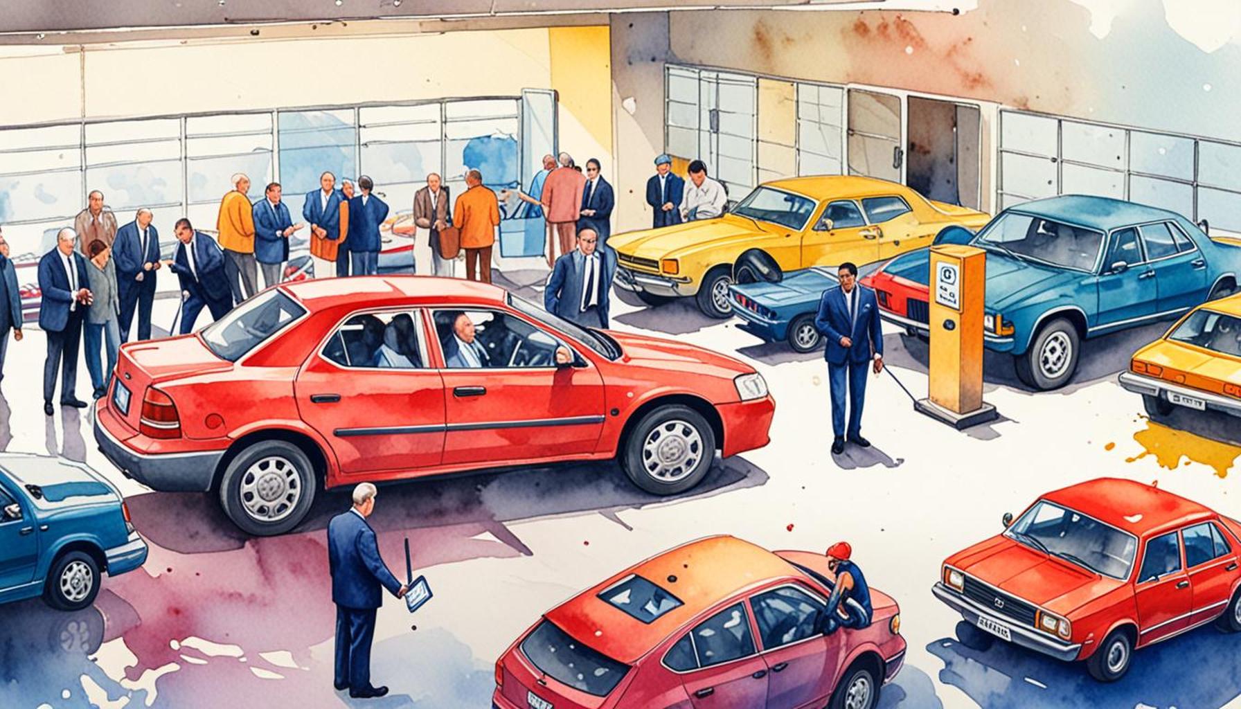 Medidas de Seguridad en Subastas de Coches: Cómo Proteger tu Participación