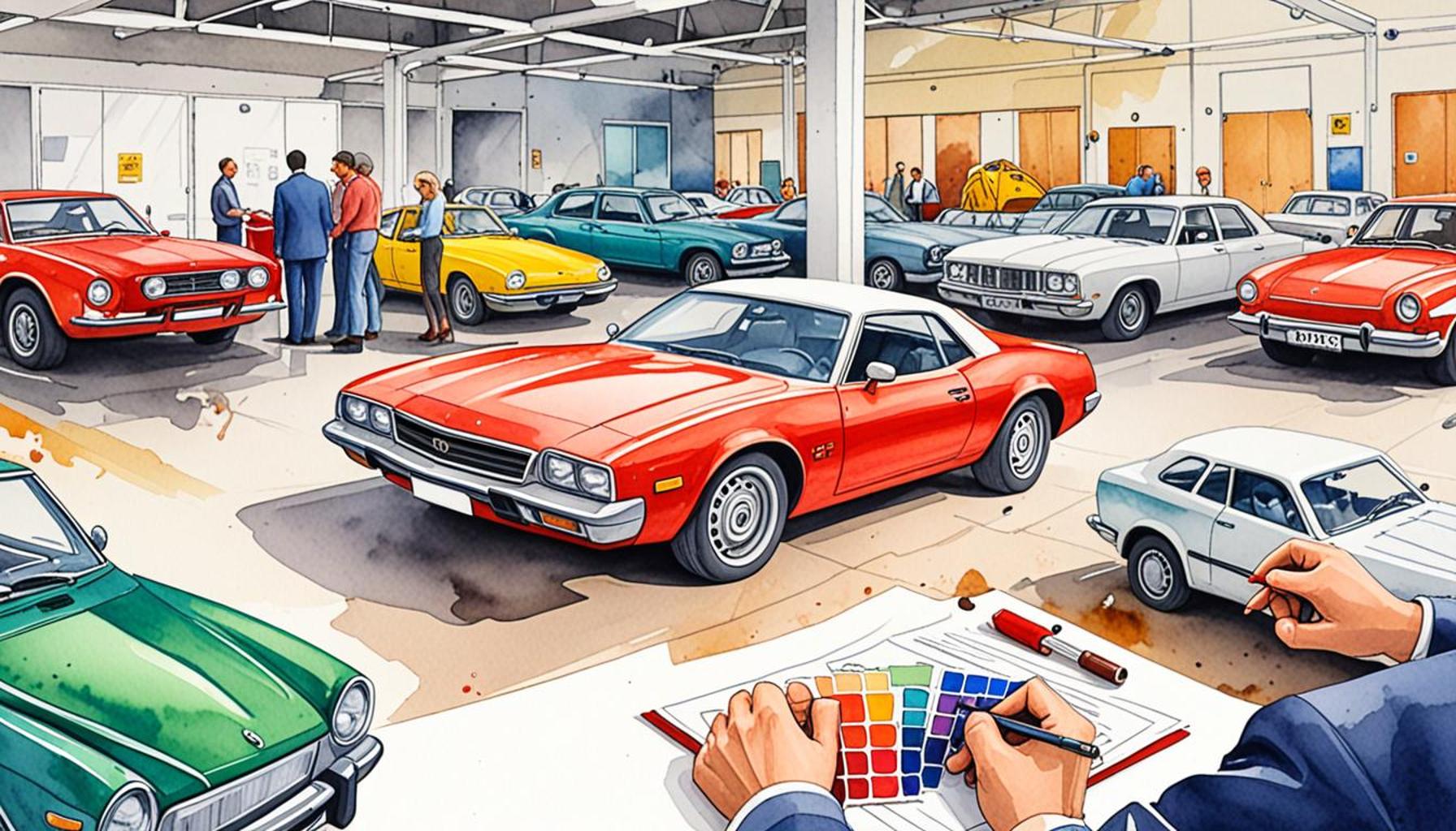 La Importancia de la Documentación de Seguridad en Subastas de Coches: Qué Verificar Antes de Comprar