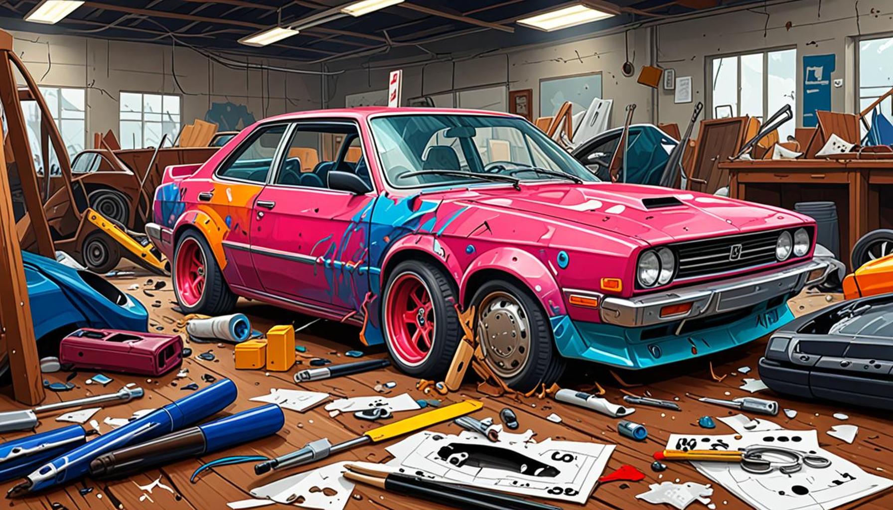 Cómo Identificar Señales de Daños Ocultos en Autos de Subasta