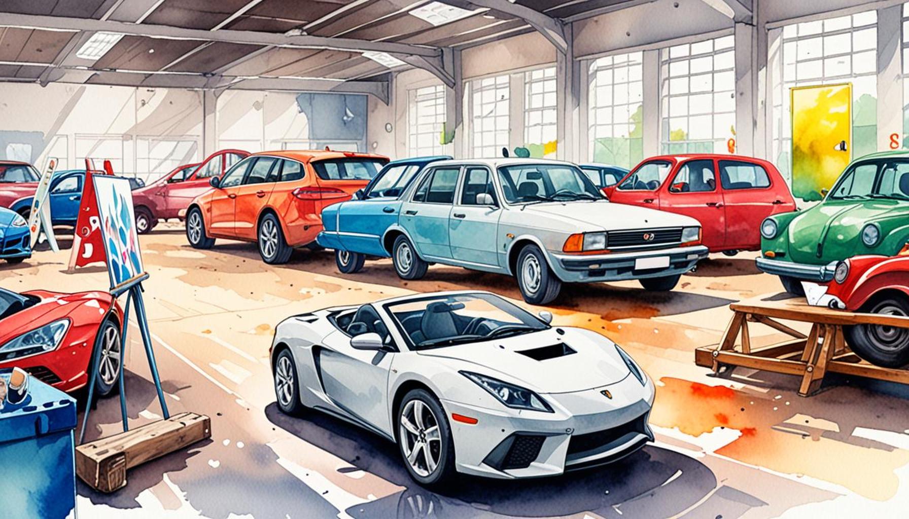 Evaluación de Riesgos: Qué Considerar Antes de Participar en una Subasta de Autos