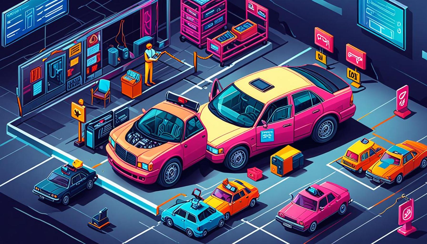 El Papel de la Tecnología en la Seguridad de Transacciones de Autos en Subasta