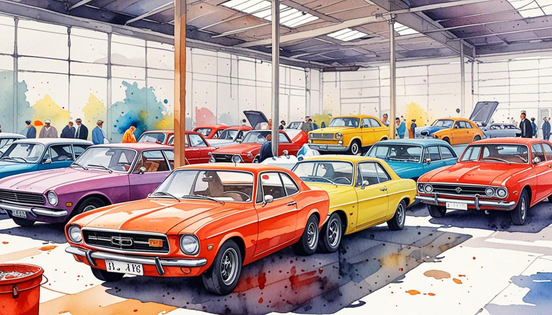 Cómo Evaluar el Estado de Autos Populares en Subastas