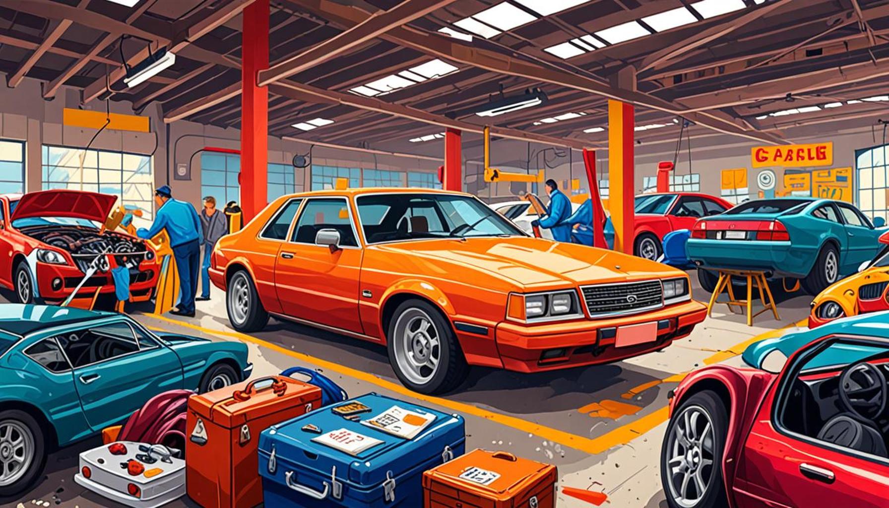 Importancia de la Inspección Previa de Seguridad en Coches de Subasta