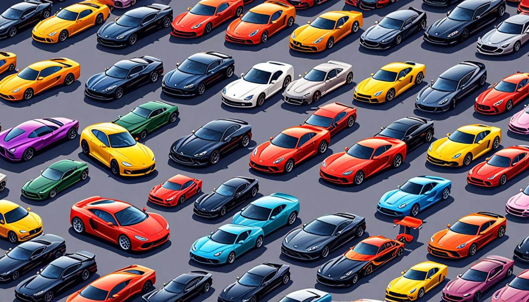 Comparación entre Autos Populares y Coches de Lujo en Subastas: ¿Vale la Pena Invertir?