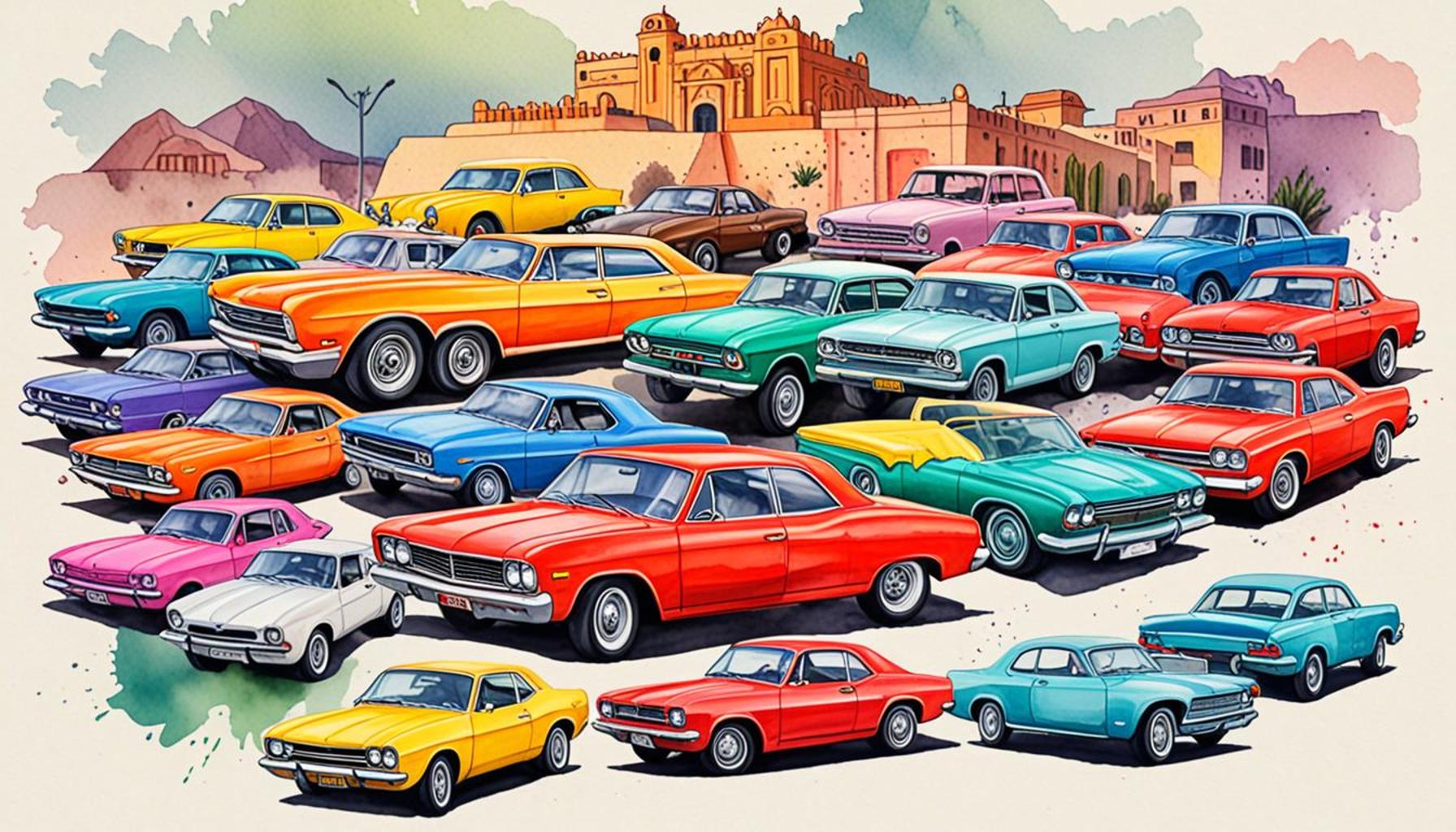 Los Mejores Autos Populares para Comprar en Subastas en México