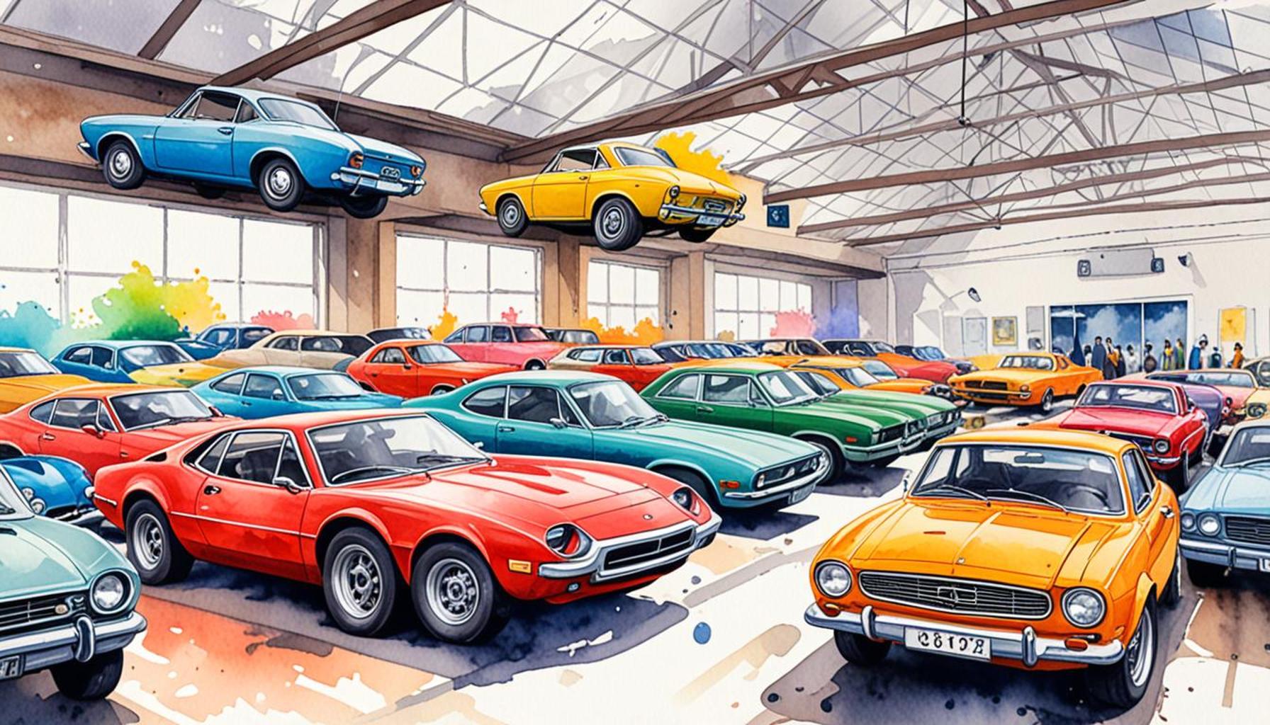 Los Riesgos y Beneficios de Invertir en Autos Populares en Subastas