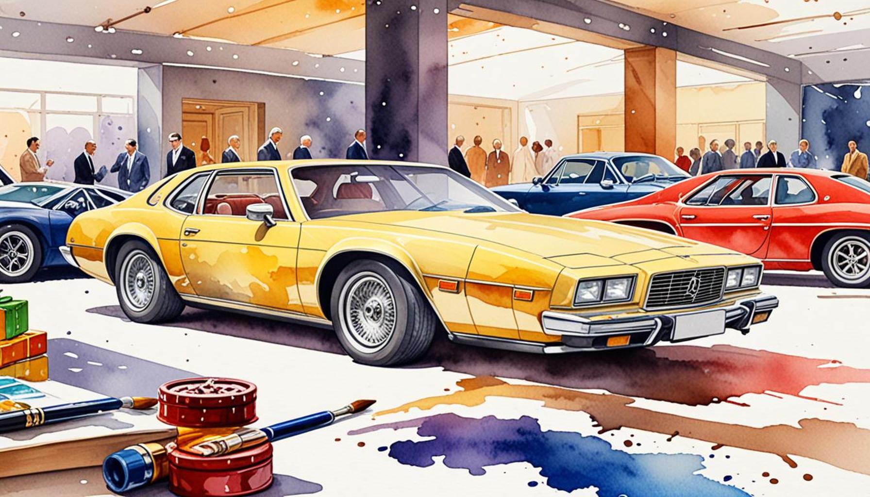 Luxury Car Auctions: The Impact of Exclusivity on Auction Dynamics