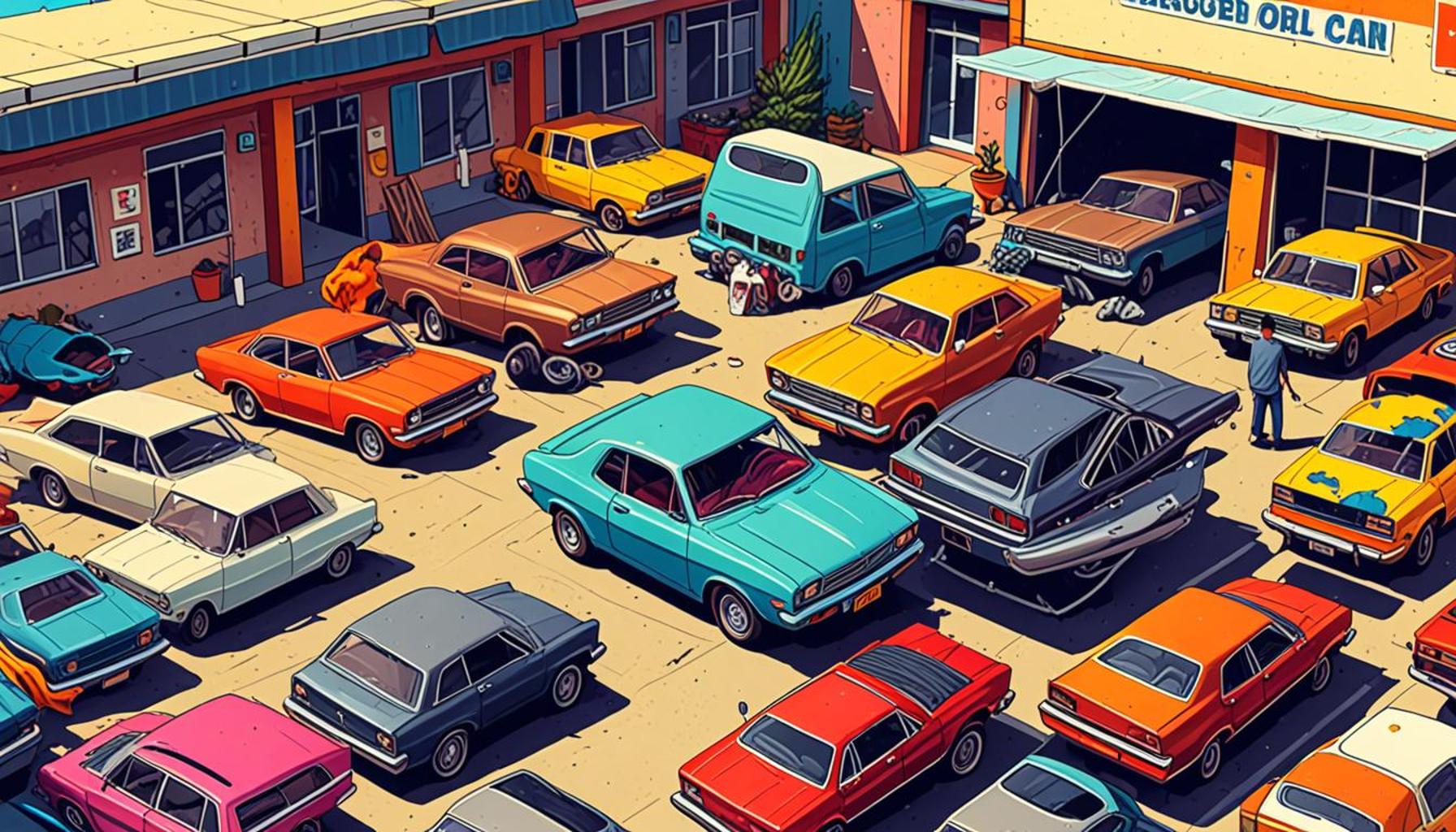 Subastas de automóviles recuperados: oportunidades y desafíos para los compradores