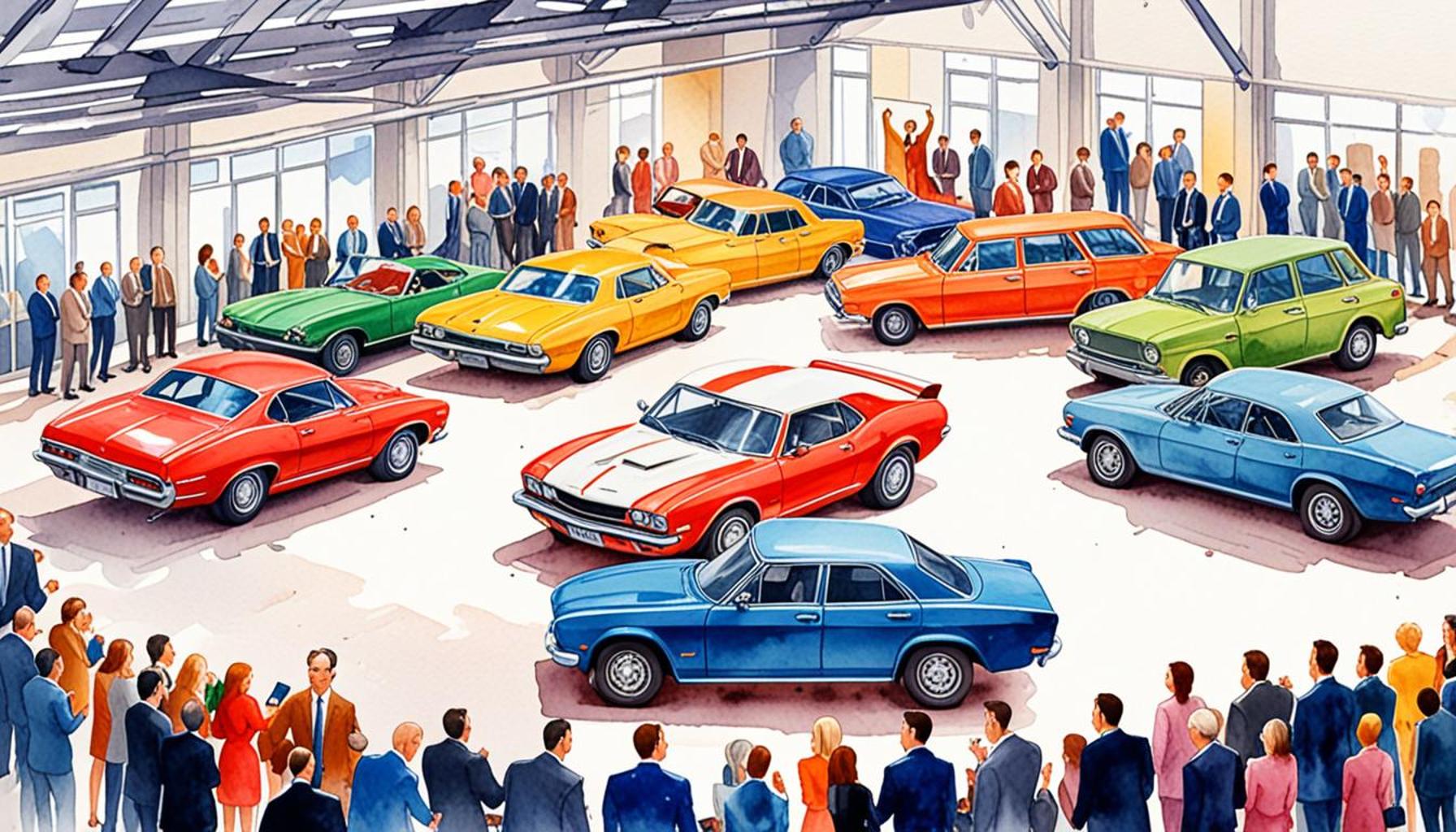 Estrategias de Negociación en Subastas de Autos Populares: Maximiza Tu Inversión