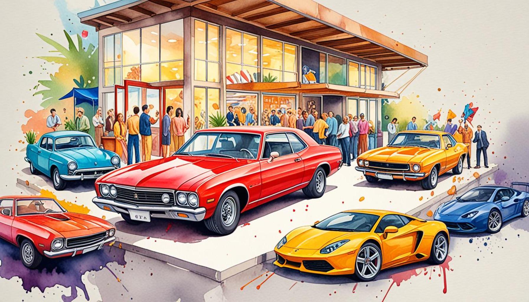 Historias de Éxito: Compradores que Transformaron Autos Populares de Subasta en Negocios Rentables