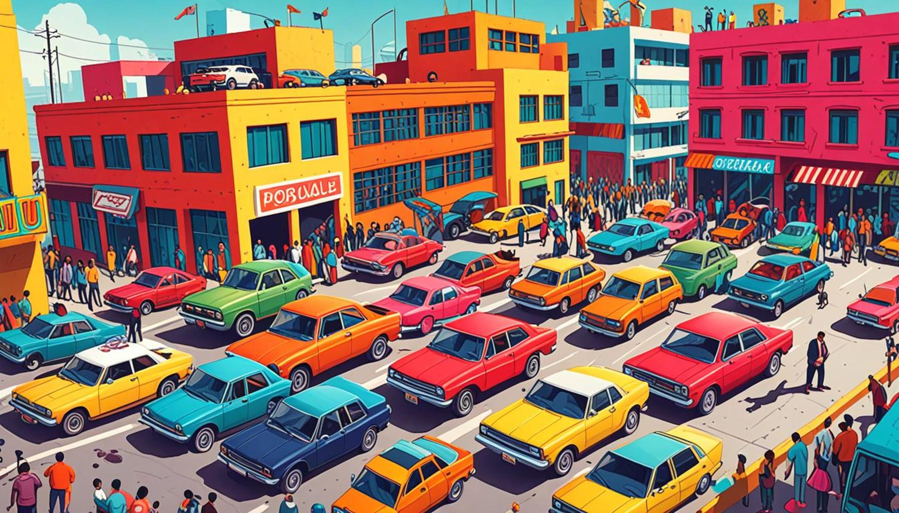 El Impacto de la Subasta de Autos Populares en la Movilidad Urbana en México