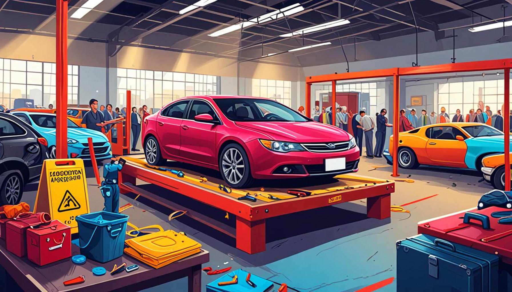 Importancia de la Inspección Previa en Subastas de Coches: Asegurando Cuidado y Seguridad