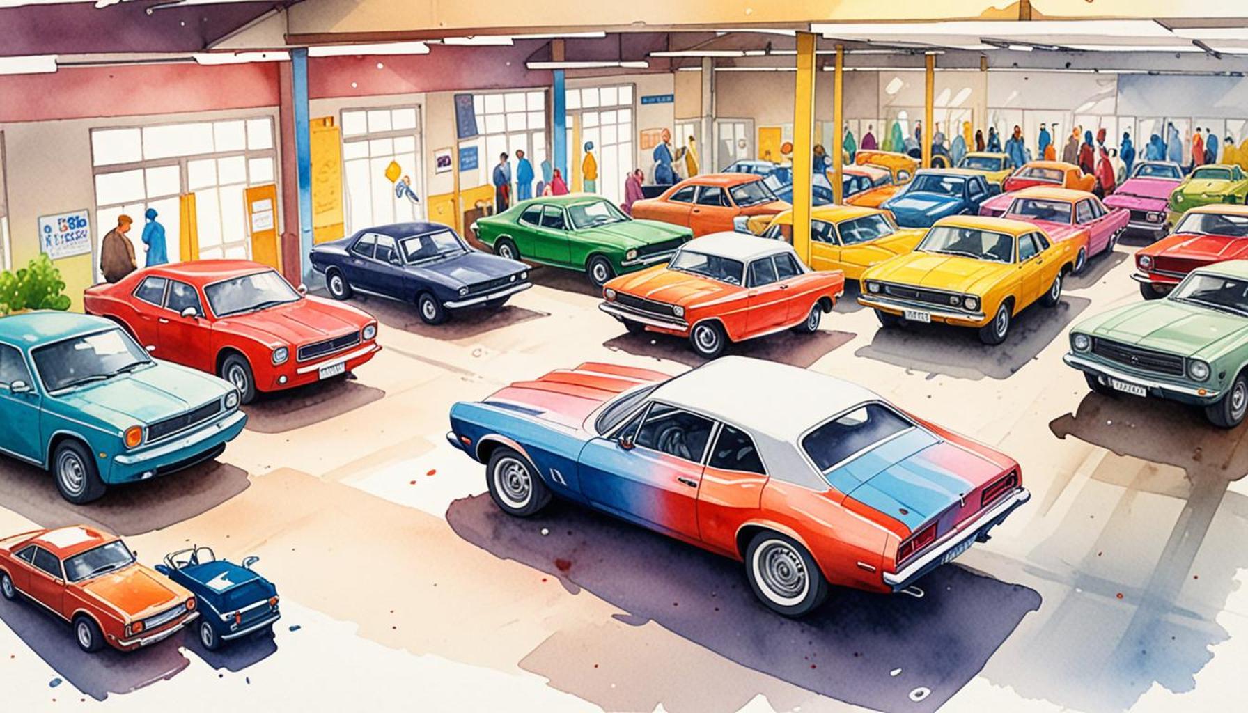 Estrategias para participar en subastas de coches: consejos para aprovechar cada tipo de subasta