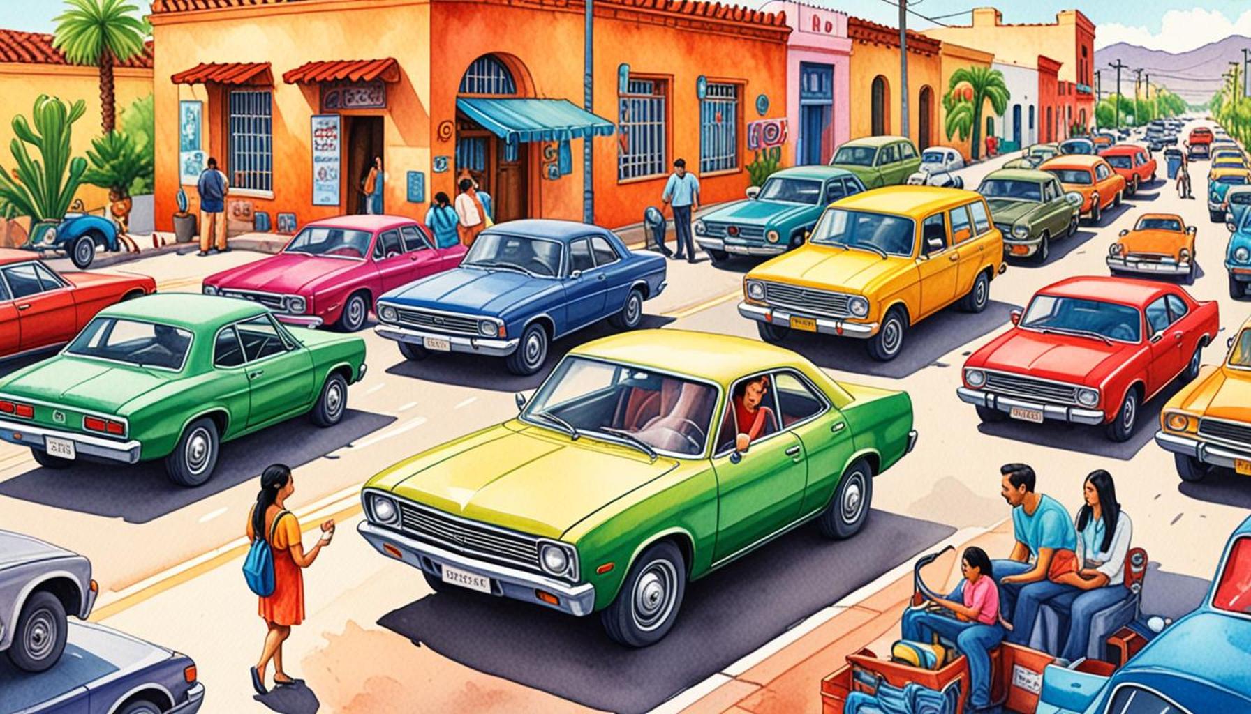 Cómo los préstamos para automóviles están moldeando el mercado de movilidad en México