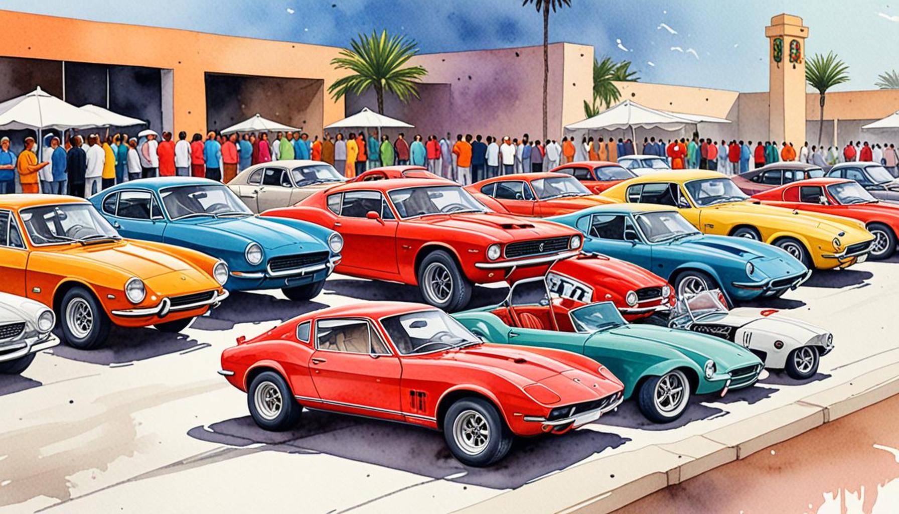 Sports Car Auctions: Trends and Prices in the Mexican Market