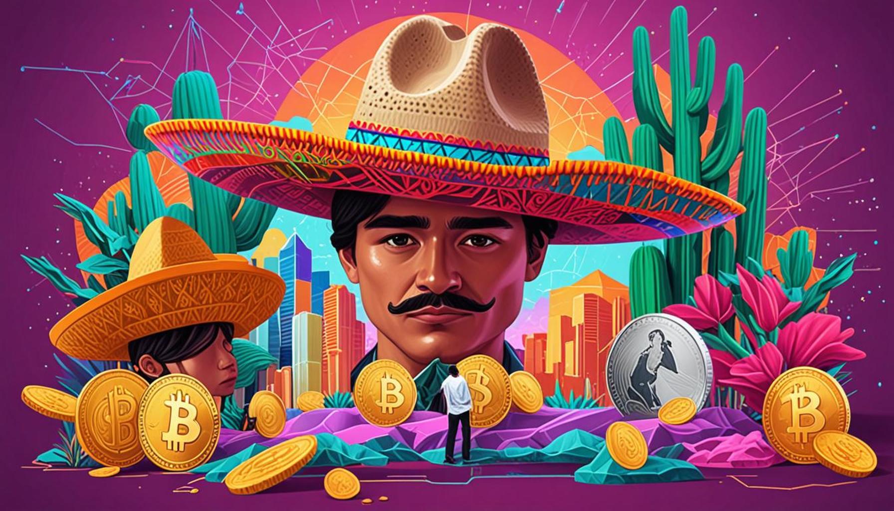 Análisis del impacto de las criptomonedas en la economía mexicana