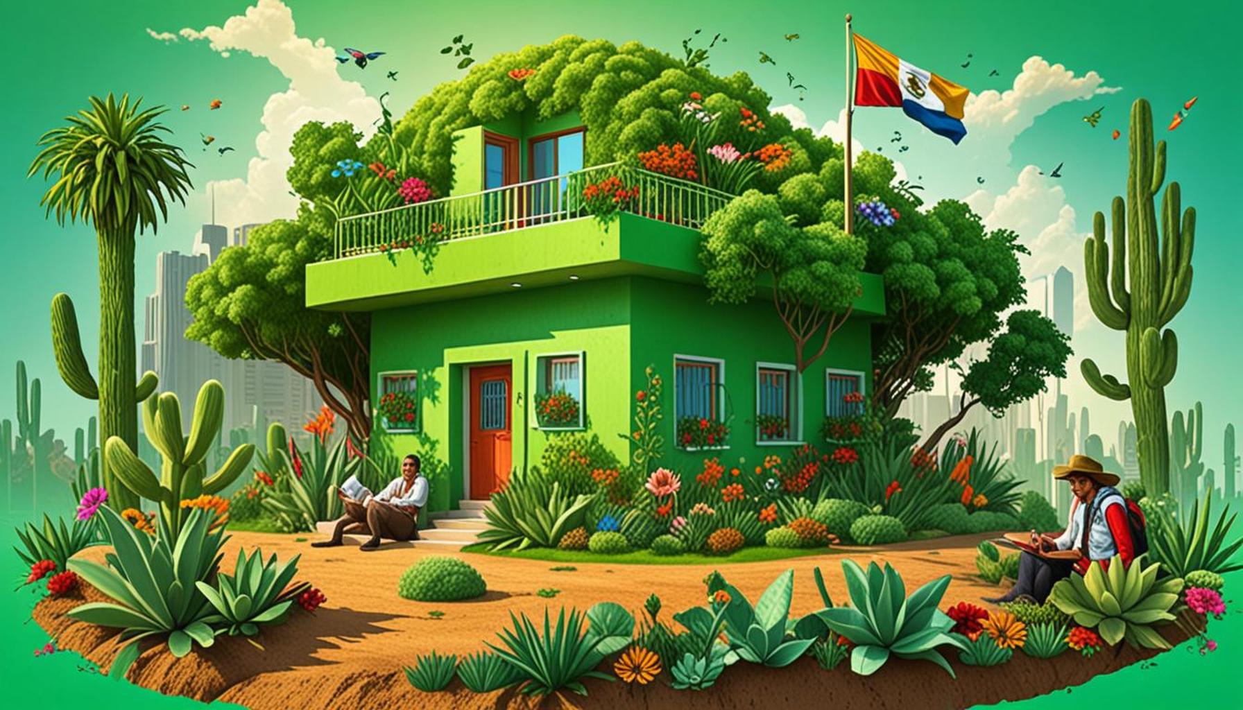 El papel de los préstamos verdes en la financiación de proyectos sostenibles en México