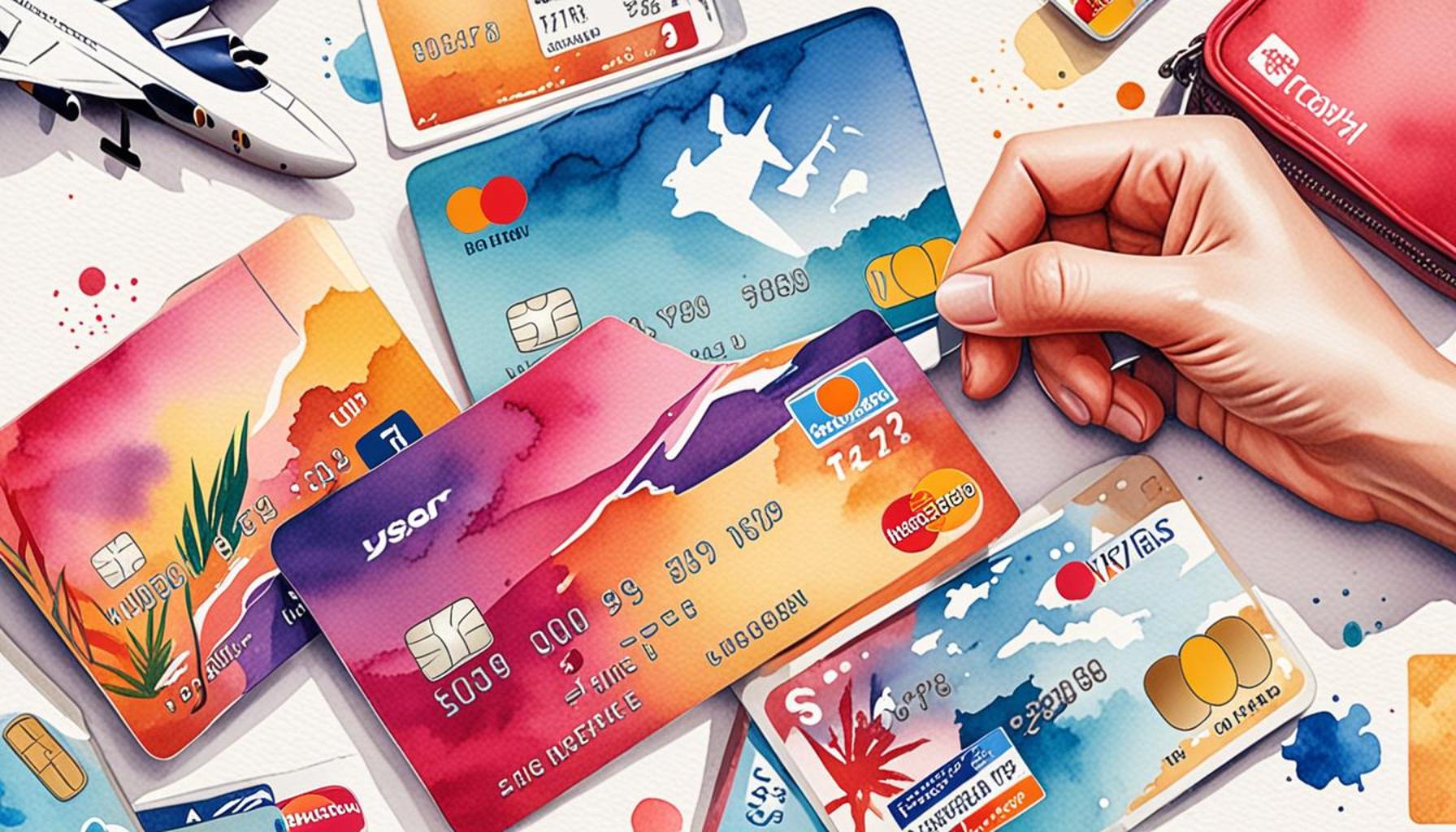 Tarjetas de Crédito para Viajes: Cómo Ahorrar en Compras Internacionales