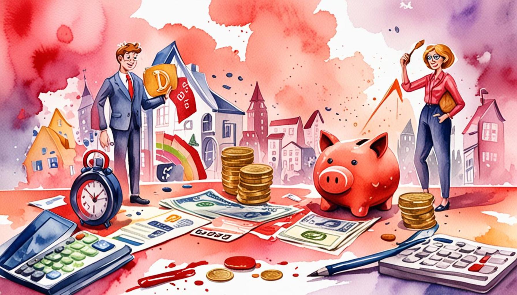 Gestión de Deudas: Técnicas para Salir del Rojo y Recuperar la Salud Financiera