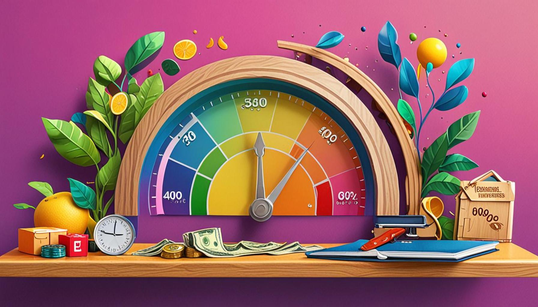 El Impacto de los Préstamos en el Score de Crédito: Cómo Mantener Su Puntuación Saludable