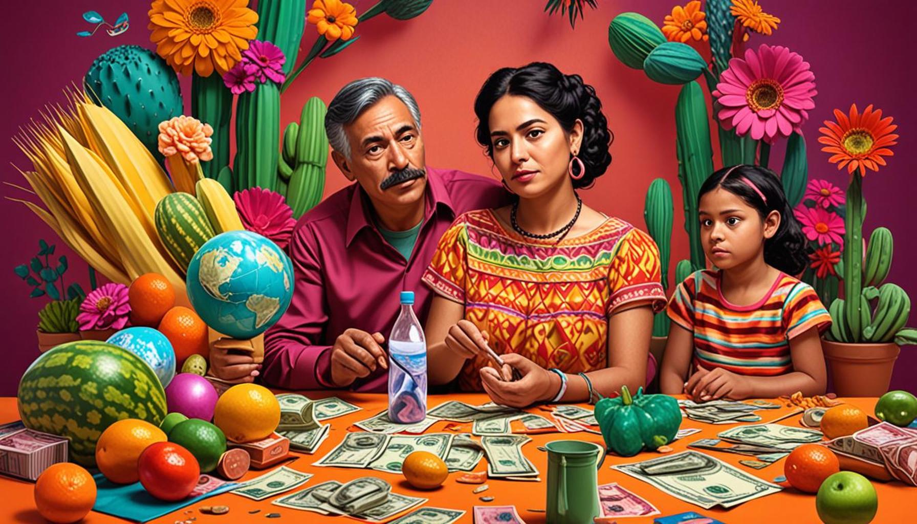 El impacto de la inflación en las finanzas familiares en México: estrategias de adaptación