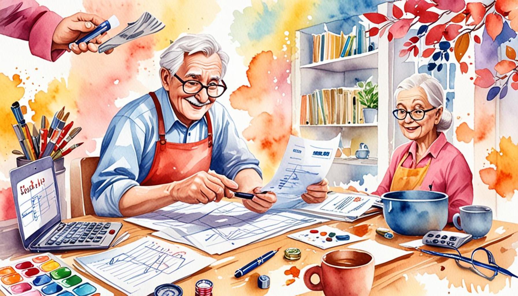 Préstamos Consignados: Ventajas y Desventajas para Jubilados y Pensionistas