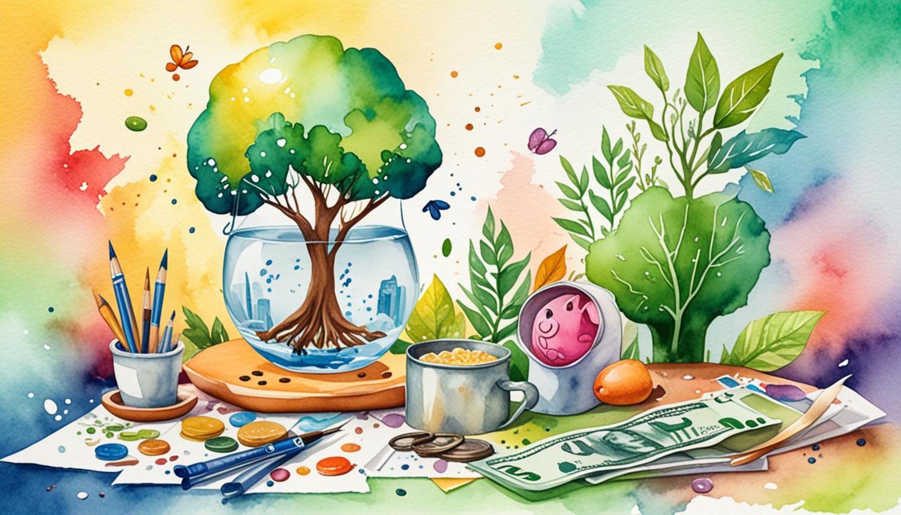 Inversiones sostenibles: cómo aplicar su dinero de forma consciente