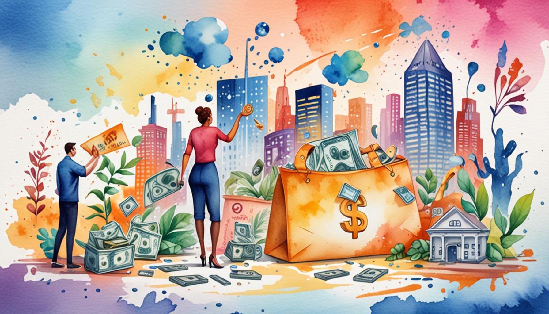 Préstamos y la Revolución Digital: Fintechs y el Futuro del Crédito