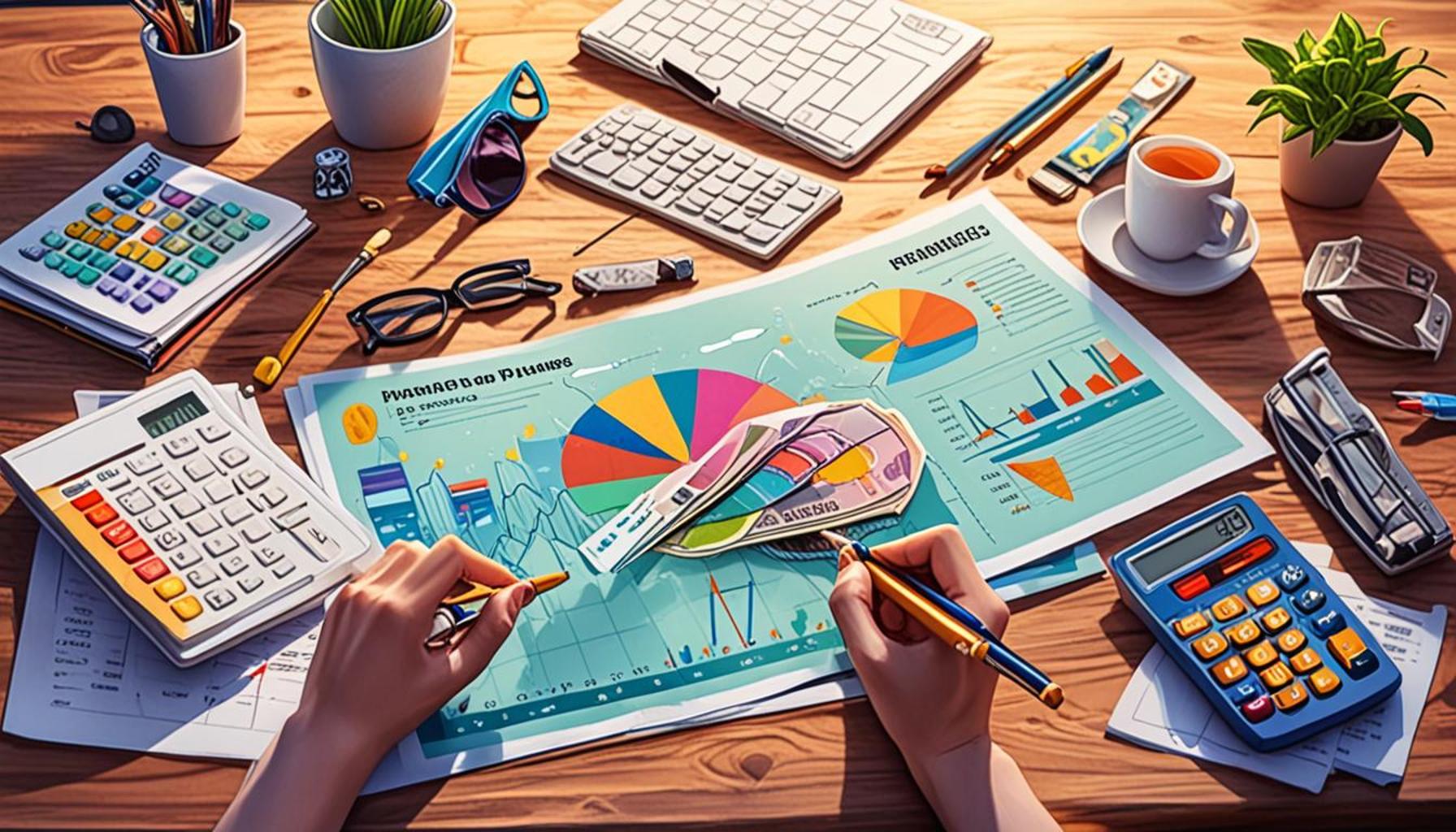 Planeación financiera para freelancers: cómo gestionar los ingresos inestables