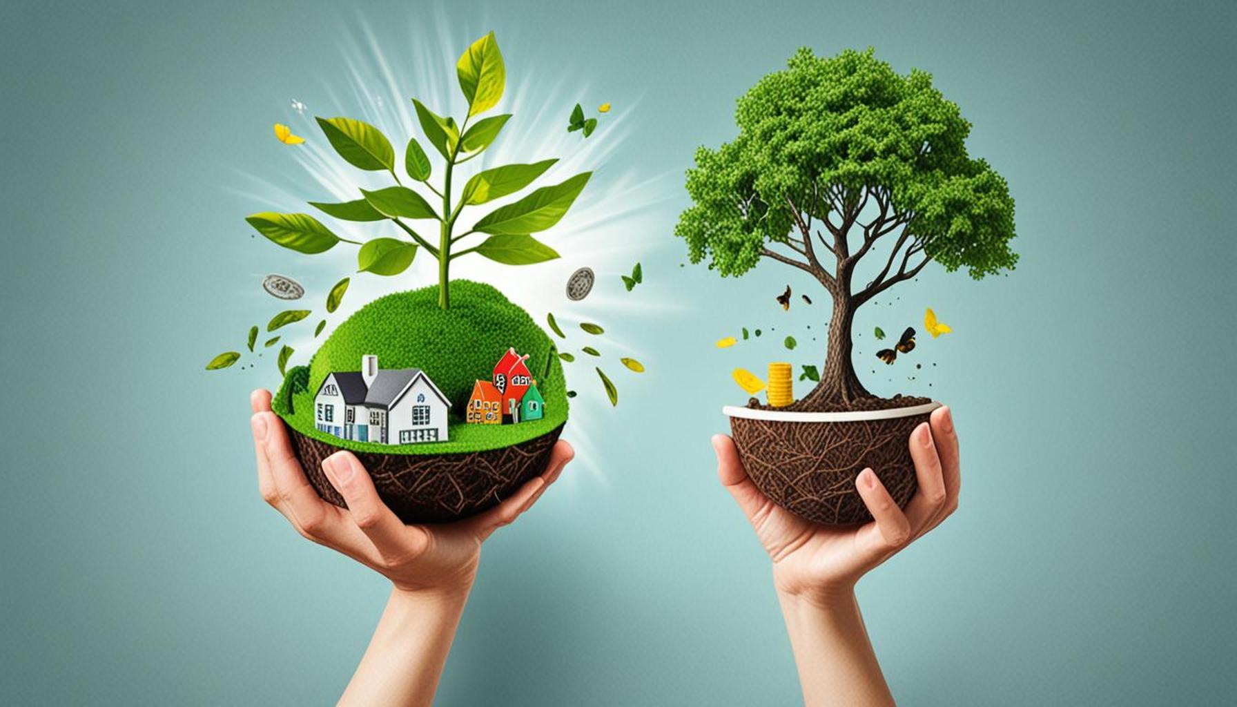 Inversiones sostenibles: cómo alinear tus finanzas personales con la responsabilidad social