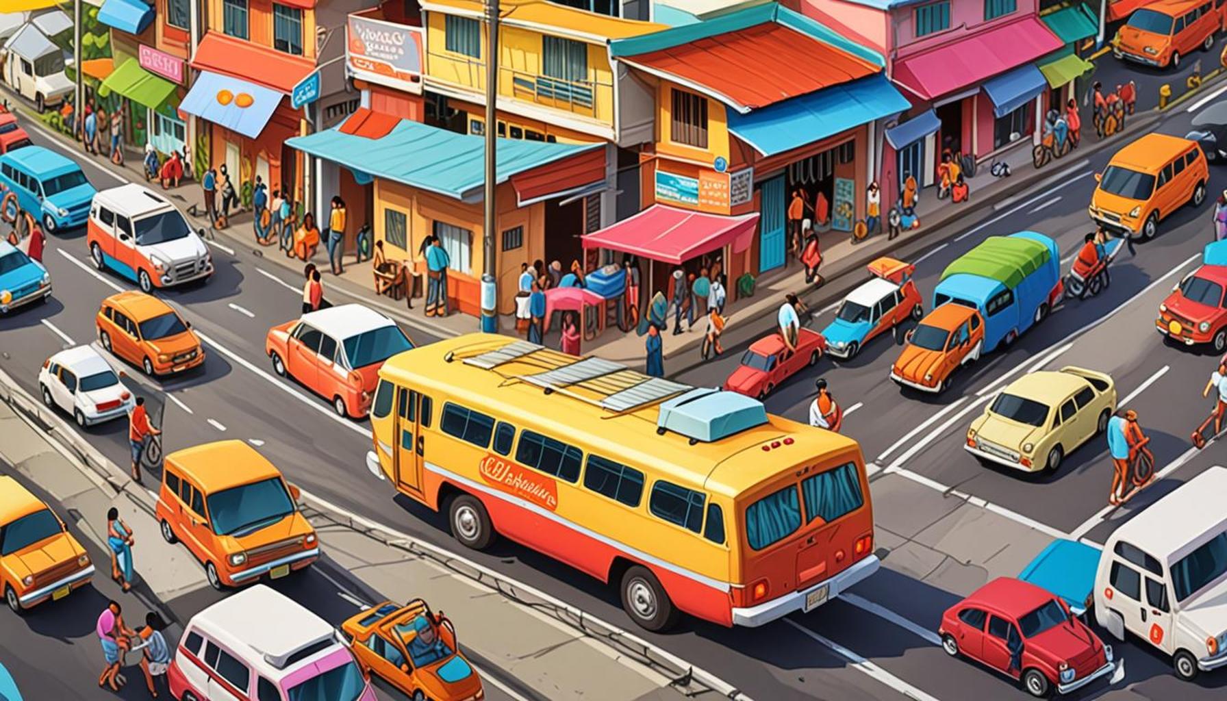 Ang Papel ng mga Benepisyo sa Transportasyon sa Ekonomiya ng mga Tahanan sa Pilipinas