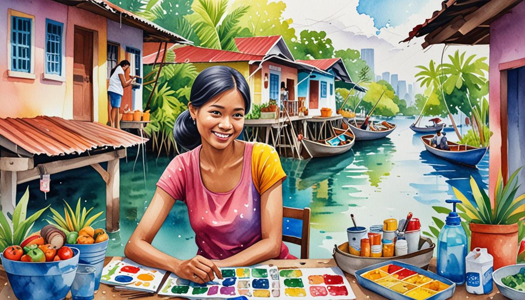 Microfinansya at Negosyo: Paano Ang Maliliit na Pautang Ay Nagbabago ng Buhay sa Pilipinas