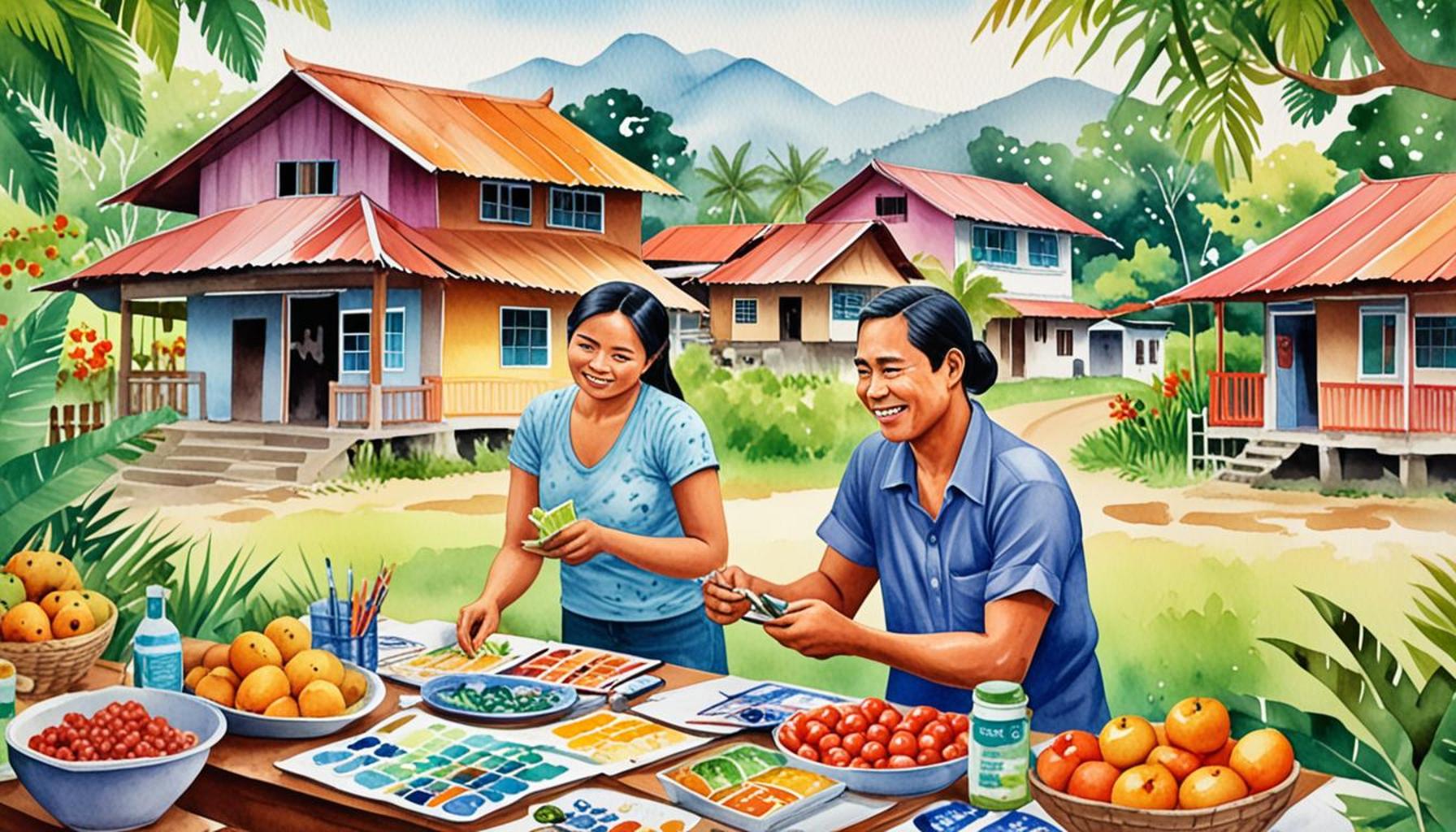 Ang Kahalagahan ng Kredito at Personal na Pananalapi sa mga Kanayunan ng Pilipinas