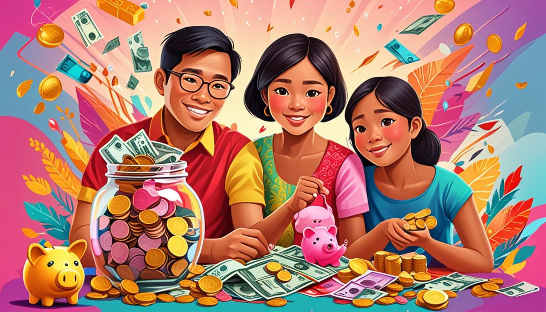 Ang Kahalagahan ng Pagtitipid para sa Kinabukasan ng Pananalapi ng mga Pamilyang Pilipino