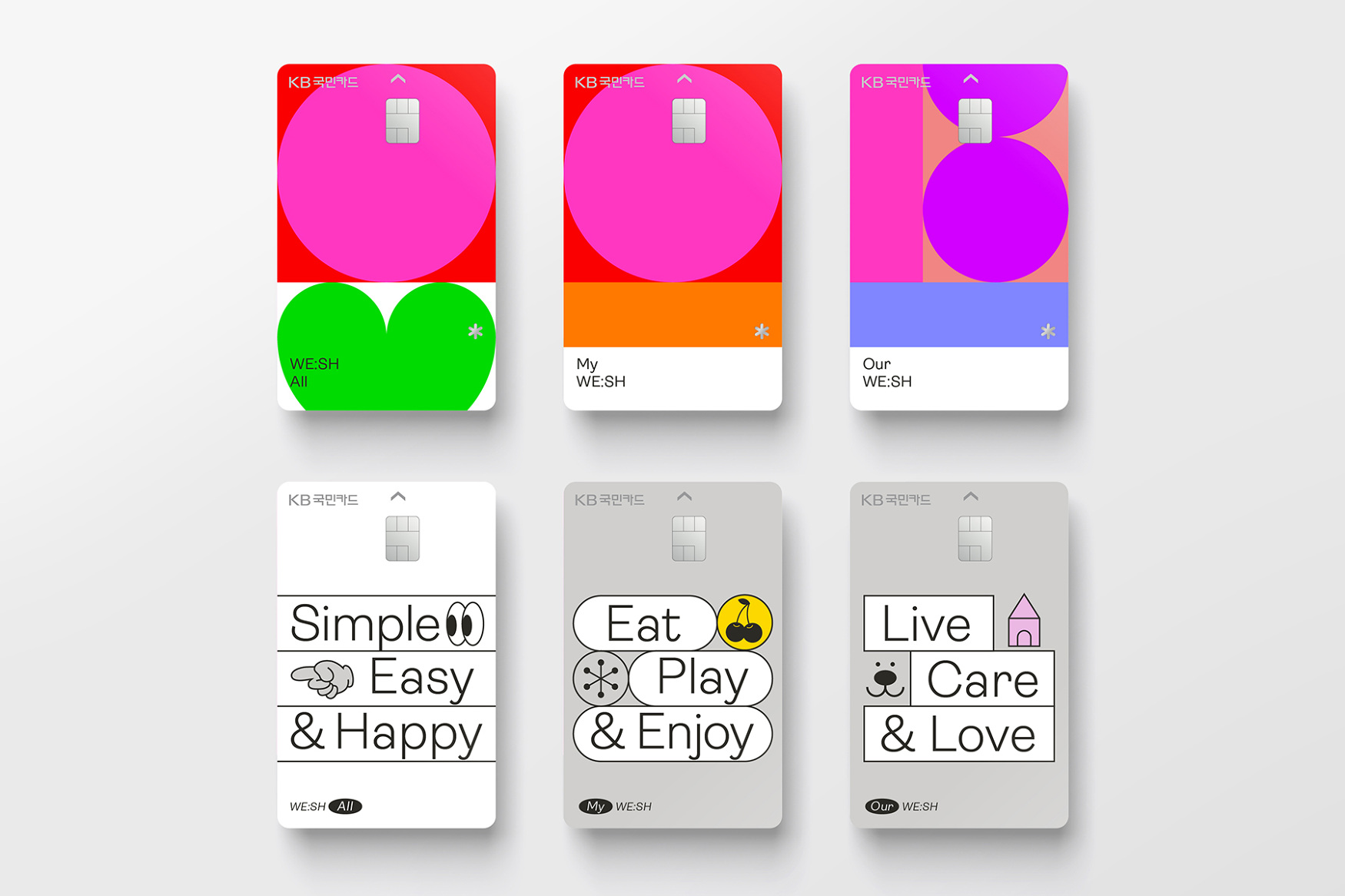 Paraan sa Pag-apply ng KB Kookmin Card WE SH All Mastercard