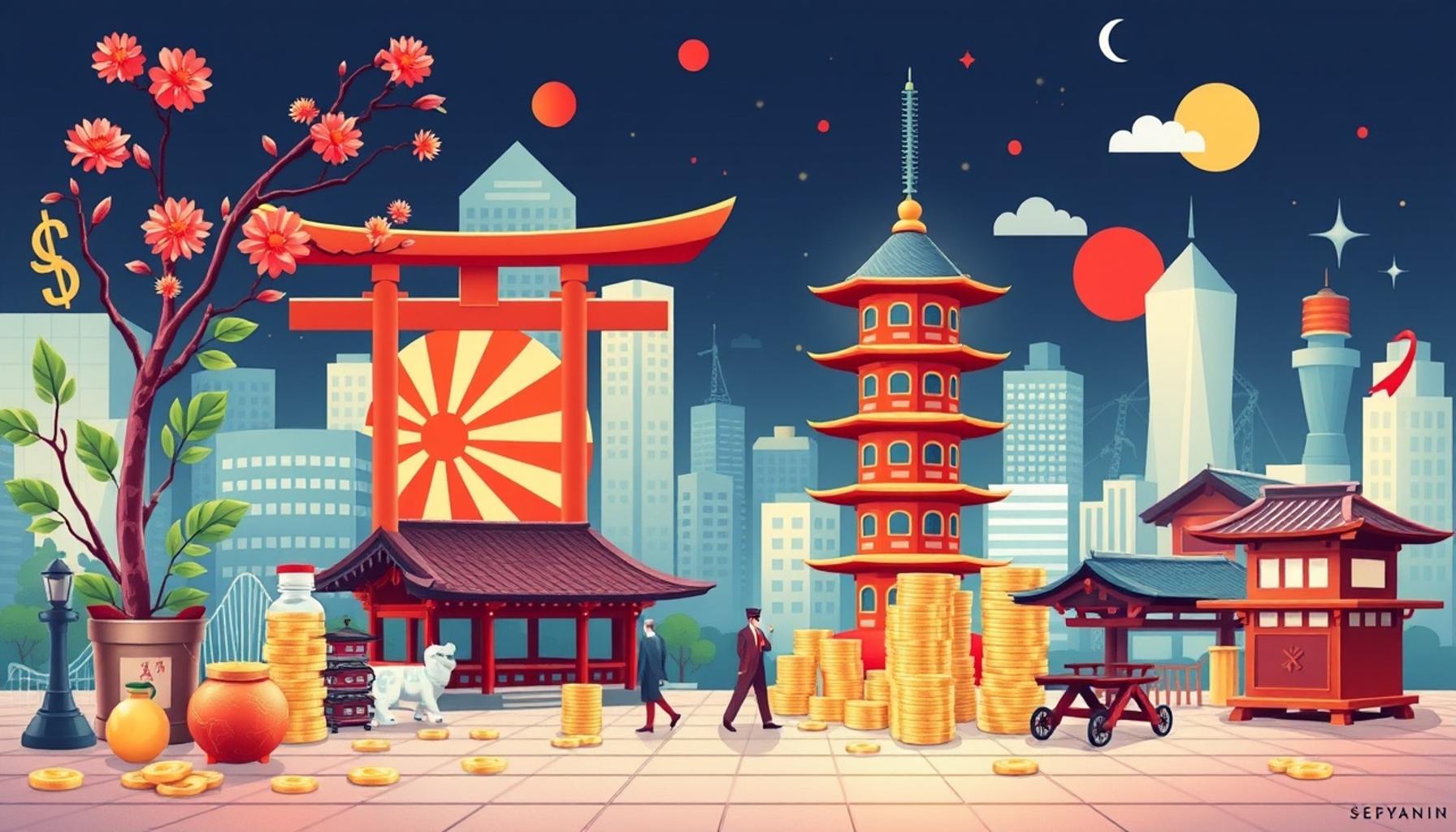 日本文化が株式市場における投資決定に与える影響